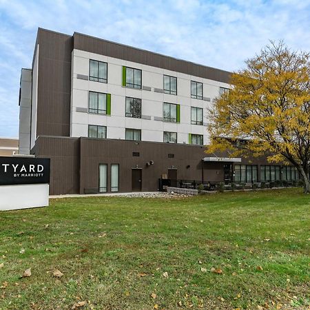 Courtyard By Marriott West Springfield Hotel Kültér fotó